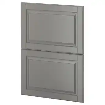IKEA Metod 2 fronter til oppvaskmaskin, Bodbyn grå, 60 cm tilbud