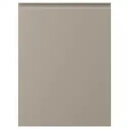 IKEA UpplÖv Dør, matt mørk beige, 60x80 cm tilbud