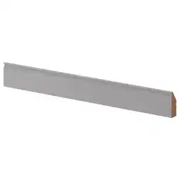 IKEA Bodbyn Dekorativ sokkel til oppvaskmaskin, grå, 66x8 cm tilbud
