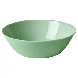 IKEA Oftast Serveringsbolle, lys grønn, 23 cm tilbud