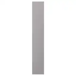 IKEA Bodbyn Dekkside, grå, 39x240 cm tilbud