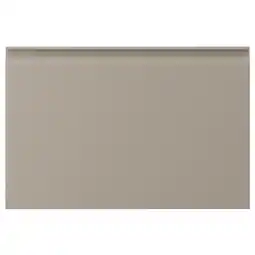 IKEA UpplÖv Skuffefront, matt mørk beige, 60x40 cm tilbud