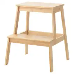 IKEA Tenhult Trappestige, bambus, 43x40x50 cm tilbud