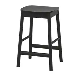 IKEA RÖnninge Barkrakk, barhøyde/svart, 63 cm tilbud