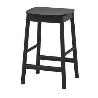 IKEA RÖnninge Barkrakk, barhøyde/svart, 63 cm tilbud