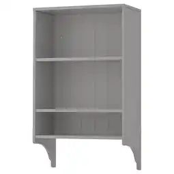 IKEA Tornviken Vegghylle, grå, 60x100 cm tilbud