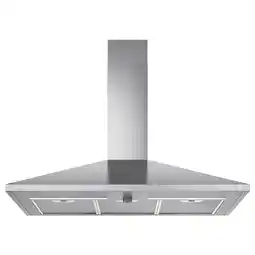 IKEA Rytmisk Veggmontert ventilator, rustfritt stål, 90 cm tilbud