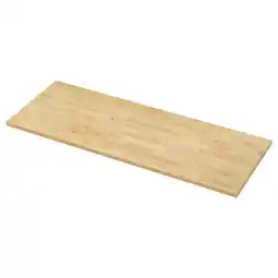IKEA Karlby Benkeplate, bjørk/finer, 186x3.8 cm tilbud