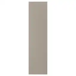 IKEA UpplÖv Dekkside, matt mørk beige, 62x240 cm tilbud