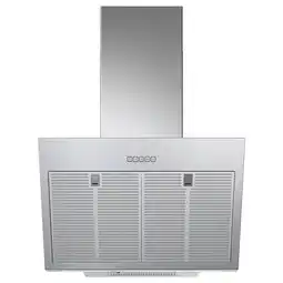 IKEA BemÖta Veggmontert ventilator, rustfritt stålfarge, 70 cm tilbud