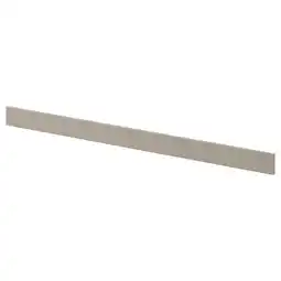 IKEA UpplÖv Dekorlist, matt mørk beige, 221x1 cm tilbud