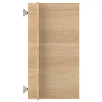 IKEA Enhet Hjørneplate, eikemønstret, 40x75 cm tilbud