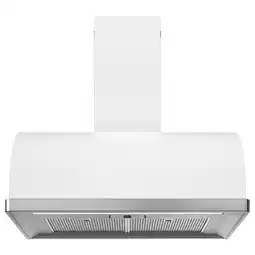 IKEA FullstÄndig Veggmontert ventilator, hvit, 80 cm tilbud