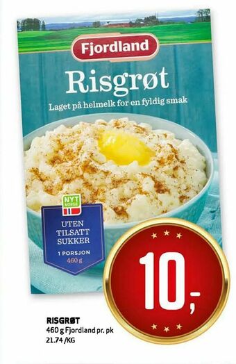 Bunnpris Risgrøt tilbud