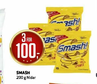 Bunnpris Smash tilbud
