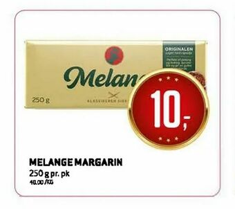 Bunnpris Melange margarin tilbud