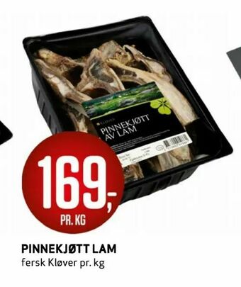 Bunnpris Pinnekjøtt lam tilbud