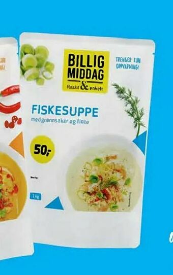 Bunnpris Fiskesuppe tilbud