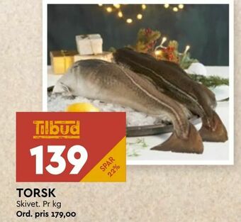 Coop Mega Torsk tilbud