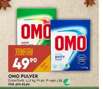Omo pulver