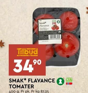 Coop Mega Smak* flavance tomater tilbud