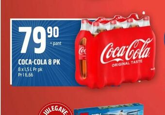 Coop Obs Coca-cola 8 pk tilbud
