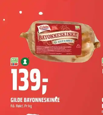 Coop Obs Gilde bayonneskinke tilbud