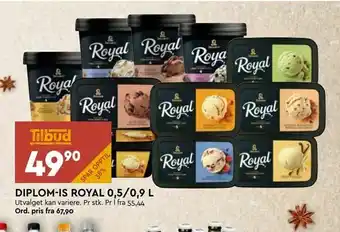 Coop Mega Diplom- is royal tilbud