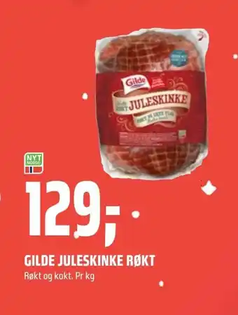 Coop Obs Gilde juleskinke røkt tilbud