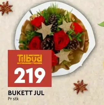 Coop Mega Bukett jul tilbud