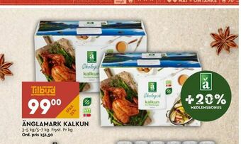 Coop Mega Änglamark kalkun tilbud