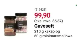 Europris Gavesett tilbud