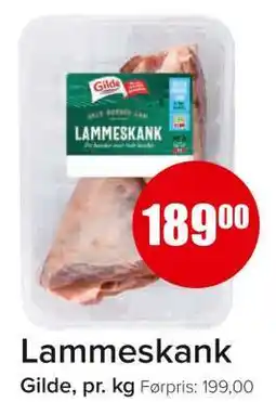 Spar Lammeskank tilbud