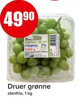 Spar DRUER GRØNNE tilbud