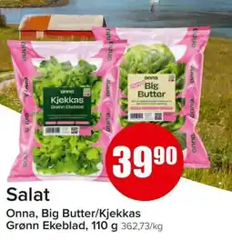Spar Salat tilbud