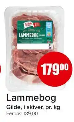 Spar Lammebog tilbud