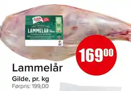 Spar LAMMELÅR tilbud