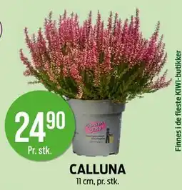 Kiwi CALLUNA, NOK 24.9 tilbud