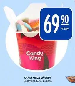 Rema 1000 CANDYKING SMÅGODT, NOK 69.9 tilbud