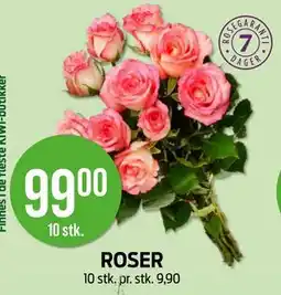 Kiwi ROSER, NOK 99 tilbud