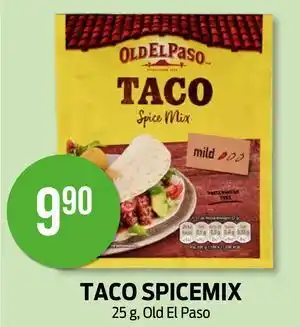 Kiwi TACO SPICEMIX, NOK 9.9 tilbud