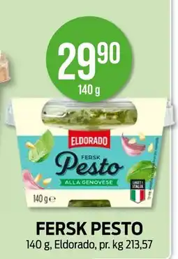 Kiwi FERSK PESTO, NOK 29.9 tilbud