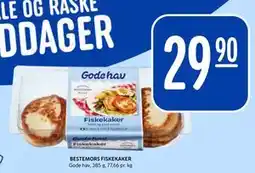 Rema 1000 BESTEMORS FISKEKAKER, NOK 29.9 tilbud