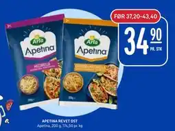 Rema 1000 APETINA REVET OST, NOK 34.9 tilbud