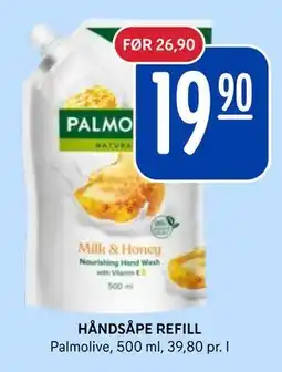 Rema 1000 HÅNDSÅPE REFILL, NOK 19.9 tilbud