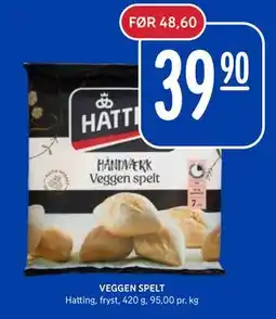 Rema 1000 VEGGEN SPELT, NOK 39.9 tilbud