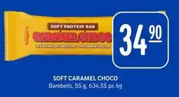 Rema 1000 SOFT CARAMEL CHOCO, NOK 34.9 tilbud