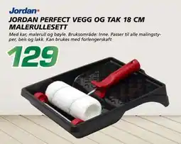 Coop Byggmix JORDAN PERFECT VEGG OG TAK 18 CM MALE RULLESETT, NOK 129 tilbud
