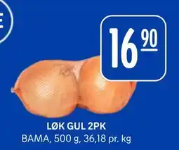 Rema 1000 LØK GUL 2PK, NOK 16.9 tilbud
