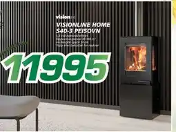 Coop Byggmix VISIONLINE HOME S40-3 PEISOVN, NOK 11995 tilbud